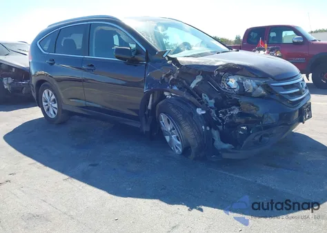 2013 Honda Cr-V Ex-L z USA, uszkodzony, nr VIN 2HKRM4H72DH606784